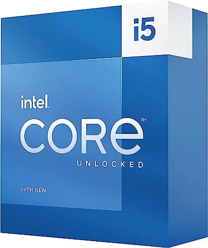 Intel Core i5-13600K Desktop-Prozessor, 14 Kerne (6 P-Kerne und 8 E-Kerne) 24 M Cache, bis zu 5,1 GHz Nur Prozessor Bild 2