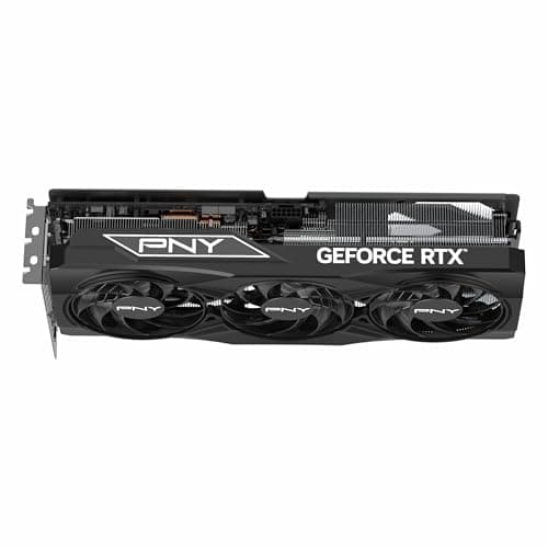 PNY GeForce RTX 5070 Ti 16GB GDDR6X 256-Bit, DLSS 4, Ray Tracing, PCIe 5.0, 4K Ultra Gaming Grafikkarte - VCG5070T16TFXPB1 Bild 8