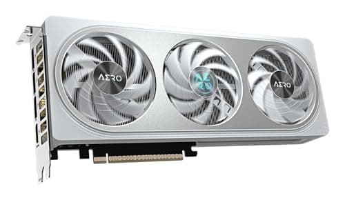 Gigabyte GeForce RTX 5060 Ti AERO OC 16G Grafikkarte – 16 GB GDDR7, 128 Bit, PCI-E 5.0, 2647MHz Kernfrequenz, 3 x DisplayPort, 1 x HDMI, GV-N506TAERO OC-16GD Bild 6