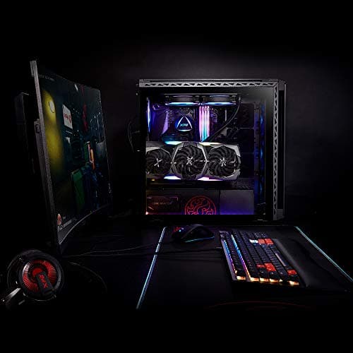 ADATA XPG Battlecruiser Super Mid-Tower ATX Gaming-Gehäuse, Schwarz Bild 4