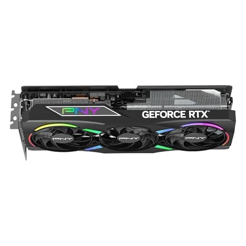 PNY Epic-X Triple GeForce RTX 5070 Ti OC 16GB GDDR7 256Bit HDMI/DP Grafikkarte Bild 8