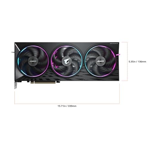 GIGABYTE AORUS Radeon RX 9070 XT Elite 16G Grafikkarte, PCIe 5.0, 16GB GDDR6, GV-R9070XTAORUS E Grafikkarte Bild 8