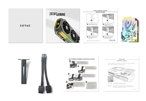 ZOTAC Gaming GeForce RTX 5070 Solid OC DLSS 4 12GB GDDR7 192-bit 28Gbps PCIE 5.0 Gaming Grafikkarte, IceStorm 2.0 Kühlung, Spectra RGB Beleuchtung, ZT-B50700J-10A Bild 8