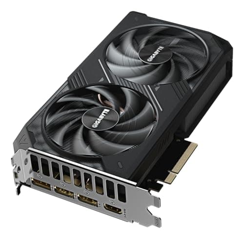 Gigabyte GeForce RTX 5060 Ti WINDFORCE OC 8G Grafikkarte – 8 GB GDDR7, 128 Bit, PCI-E 5.0, 2587 MHz Kernfrequenz, 3 x DisplayPort, 1 x HDMI, GV-N506TWF2OC-8GD Bild 8