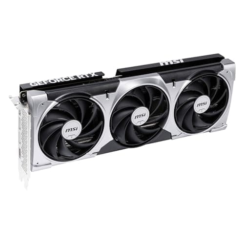 MSI GeForce RTX 5060 Ti 16G Ventus 3X OC - 16GB GDDR7 (28Gbps/128-bit), PCIe 5, Boost: 2602 MHz, HDMI 2.1b, DisplayPort 2.1b Bild 8