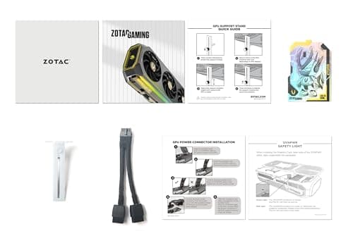 ZOTAC Gaming GeForce RTX 5070 AMP White Edition DLSS 4 12GB GDDR7 192-bit 28Gbps PCIE 5.0 Gaming Grafikkarte, IceStorm 2.0 Kühlung, Spectra RGB Beleuchtung, ZT-B50700FQ-10A Bild 8