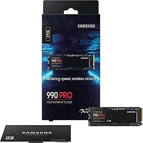 Samsung 990 PRO, 2000 GB, M.2, 7450 MB/s (MZ-V9P2T0BW) Bild 6