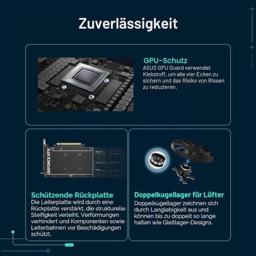 ASUS Prime GeForce RTX 5060 Ti 8GB GDDR7 Gaming Grafikkarte (Nvidia GeForce RTX5060Ti DLSS 4, 2,5-Slot Design, PCIe 5.0, 3X DisplayPort 2.1b, 1x HDMI 2.1b, PRIME-RTX5060TI-8G) Bild 8