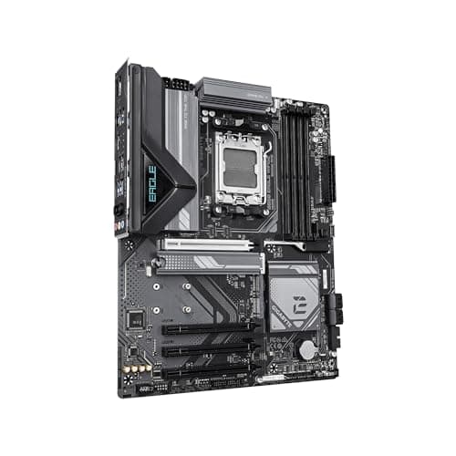 GIGABYTE B850 Eagle WIFI6E AMD AM5 LGA 1718 Motherboard, ATX, DDR5, 3X M.2, PCIe 5.0, USB-C, WIFI6E, 1GbE LAN, EZ-Latch, 5 Jahre Garantie Bild 8