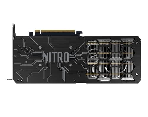 Acer Nitro Intel Arc B580 - Intel Grafikkarte (12 GDDR6, 192 Bit, PCIe 4.0 x8, 1x HDMI 2.1 3X DP 2.1) 2X Nitro FrostBlade, 1x8 pin, Slot Space: 2 Bild 6