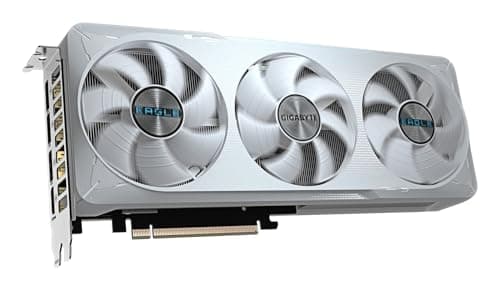 Gigabyte GeForce RTX 5070 Eagle OC Ice SFF 12G Grafikkarte - 12GB GDDR7, 192 Bit, PCI-E 5.0, 2587 MHz Core Clock, 3 x DP 2.1a, 1 x HDMI 2.1b, NVIDIA DLSS 4, GV-N5070EAGLEOC ICE-12GD Bild 7