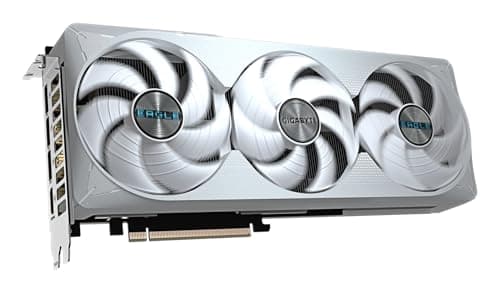 Gigabyte GeForce RTX 5070 Ti Eagle OC Ice SFF 16G Grafikkarte - 16GB GDDR7, 256 Bit, PCI-E 5.0, 2542 MHz Core Clock, 3 x DP 2.1a, 1 x HDMI 2.1b, NVIDIA DLSS 4, GV-N507TEAGLEOC ICE-16GD Bild 6