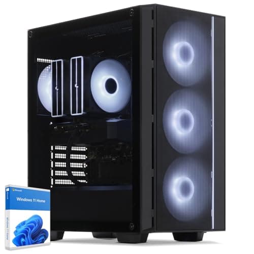 Sedatech Gaming PC • RTX 5060 Ti | AMD Ryzen 9 7900X | 32GB DDR5 | 2TB SSD M.2 | WLAN 6E | BT 5.3 | Win 11 07) Ryzen 9 7900X - RTX5060Ti (16G) Bild 2