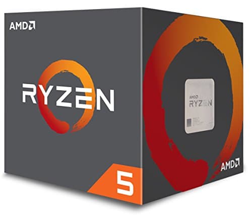 AMD Ryzen 5 1600 Prozessor Silber