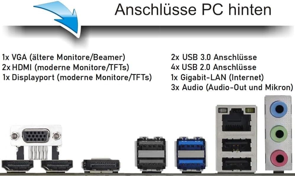 shinobee AMD Ryzen 9 6900HX 16 Thread Business Office Multimedia Computer mit 3 Jahren Garantie! • 16 GB DDR5-4800 • 1256 GB • 8GB AMD Radeon RX 680M Raytracing • Windows 11 Prof. • WLAN • #8530 Ryzen9 6900HX - 16 GB DDR5 - Radeon 680M - 1.25TB Ryzen 9 Bild 4