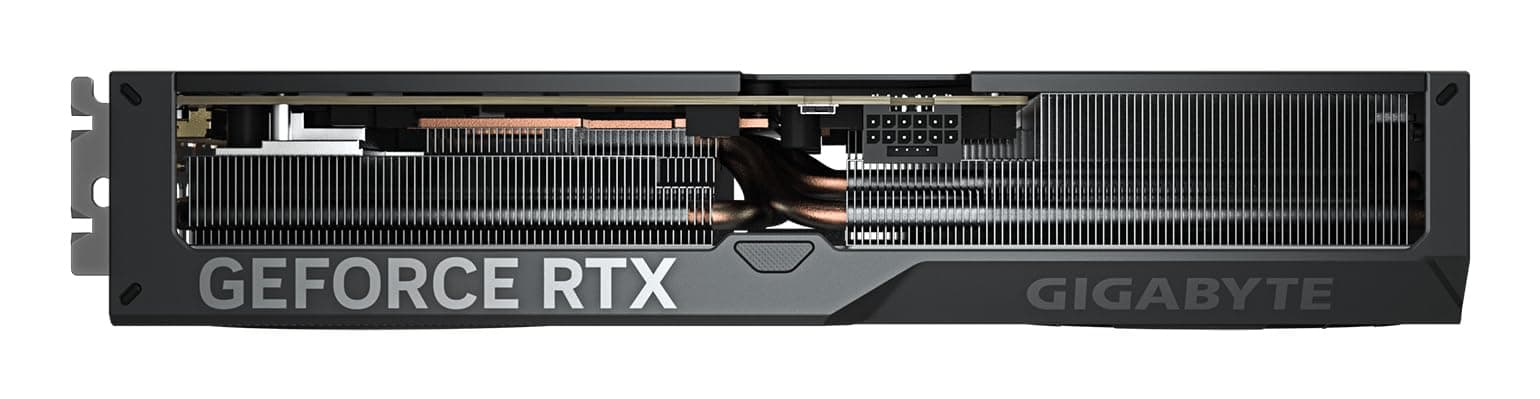 Gigabyte GeForce RTX 5070 Ti WINDFORCE OC V2 16G Grafikkarte - 16GB GDDR6, 256bit, PCI-E 5.0, 2497 MHz GPU-Takt, 3 x DisplayPort, 1 x HDMI, GV-N507TWF3OCV2-16GD Bild 5