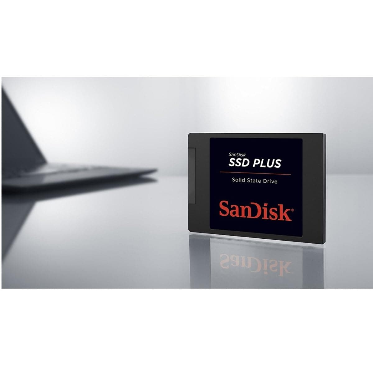 SanDisk SSD Plus interne SSD Festplatte 240 GB (schnelleres Hoch,-Herunterfahren und Laden, Lesegeschwindigkeit 530 MB/s, Schreibgeschwindigkeit 440 MB/s, stoßfest) Festkörper-Laufwerk SSD Plus 240 GB SATA SSD Bild 5