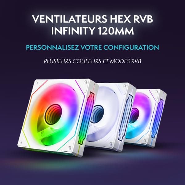 Vibox IV-572 Gaming PC • AMD Ryzen 7 5700X 8-Kern • Nvidia RTX 5080 16GB • 32GB RAM • 1TB NVMe M.2 SSD • Windows 11 • WLAN 6 + Bluetooth 5.4 Weiß 1 TB 32 GB Nvidia GeForce RTX 5080 Windows 11 Home Bild 5