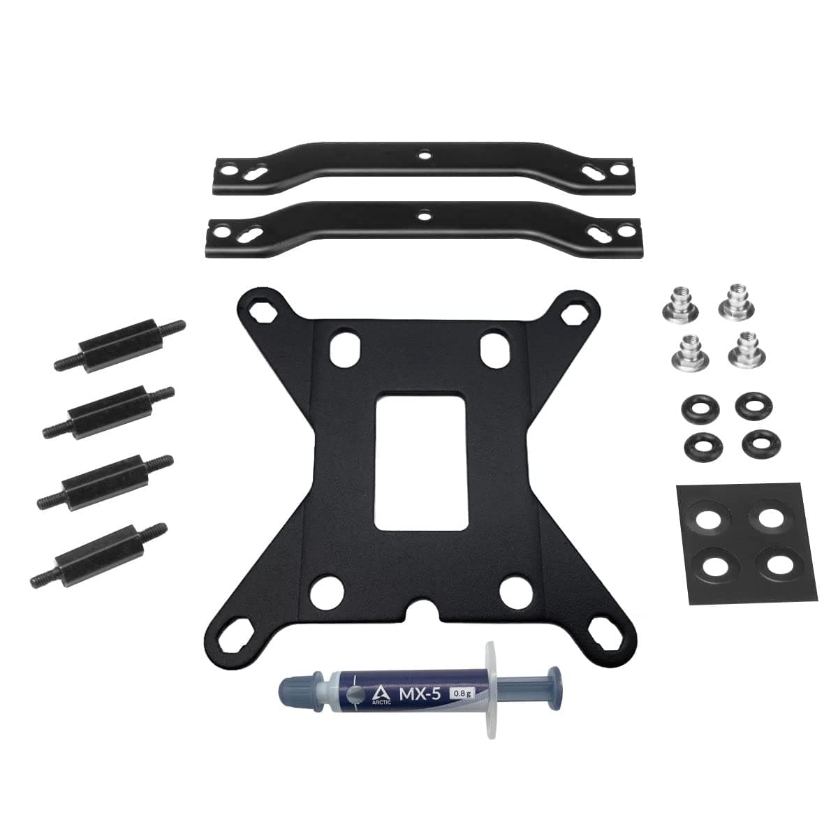 ARCTIC Intel LGA1700 Montage-Kit - Für Liquid Freezer II Serie Intel LGA1700 Upgrade Kit Liquid Freezer II LGA1700 Montage-Kit Liquid Freezer II Serie