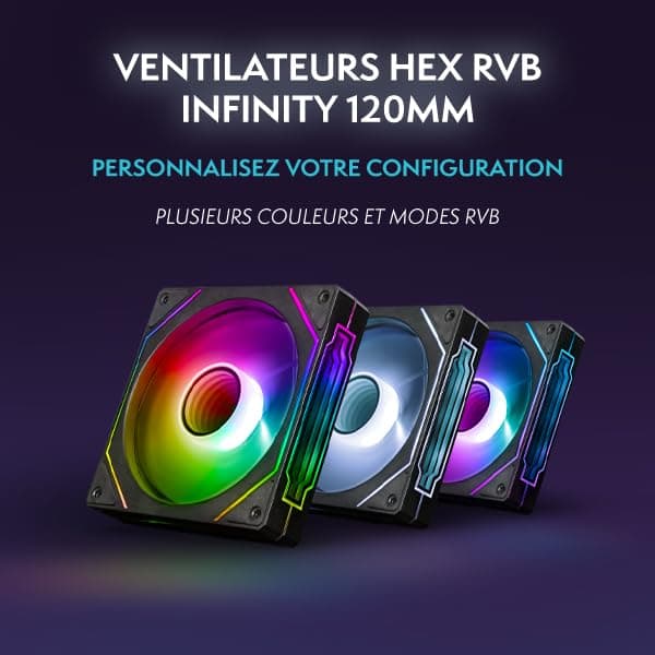 Vibox Gaming PC Set Komplett • Monitor 27 Zoll • AMD Ryzen 7 5700X 4,2 GHz • Nvidia RTX 5070 12GB • 32GB RAM • 1TB SSD • Windows 11 • WLAN 6 + Bluetooth 5.4 • Noir Schwarz 1 TB 32 GB Nvidia GeForce RTX 5070 Windows 11 Home Bild 5
