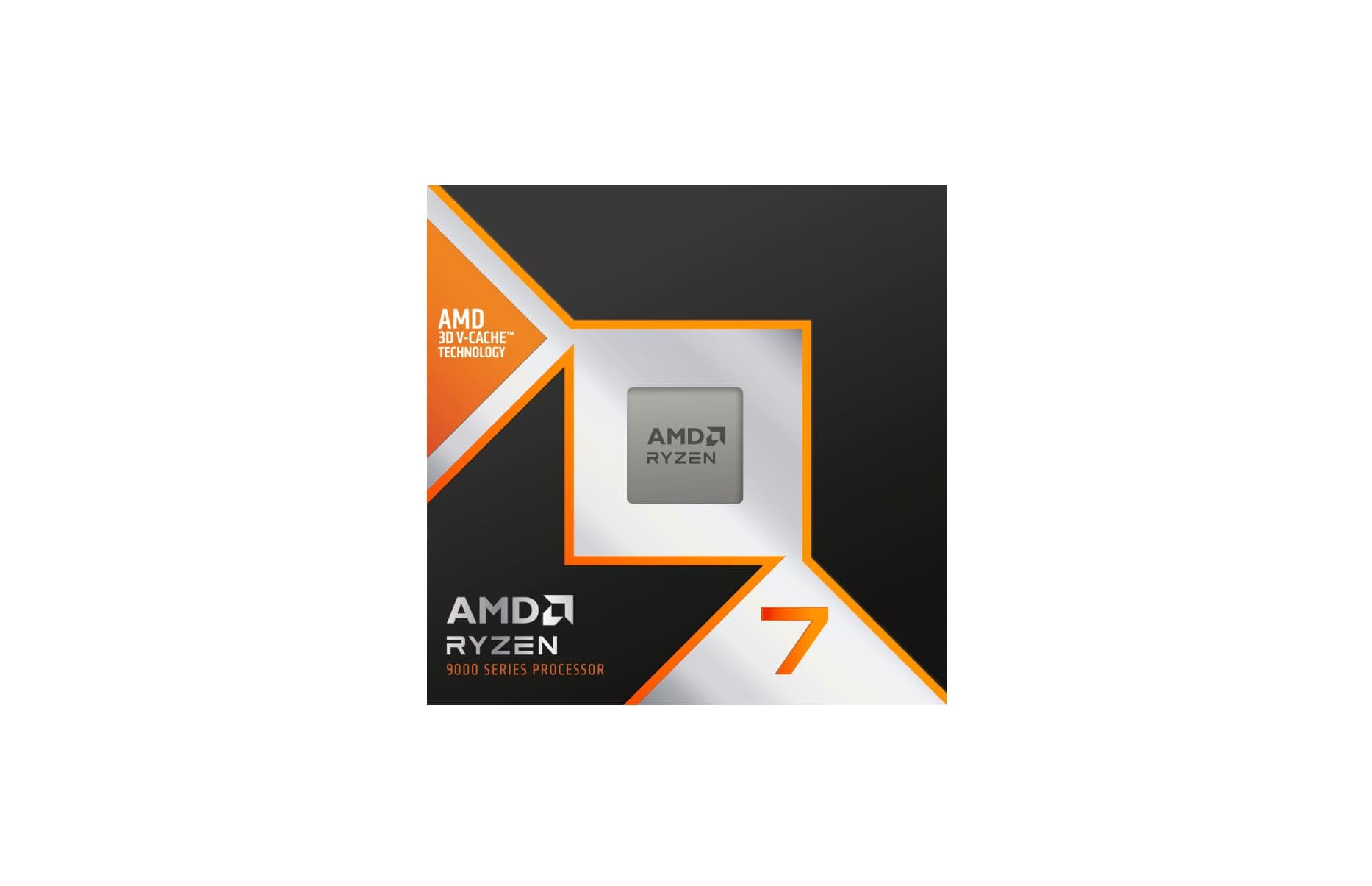 AMD Ryzen 7 9800X3D 5.2GHZ AM5 Box Bild 5