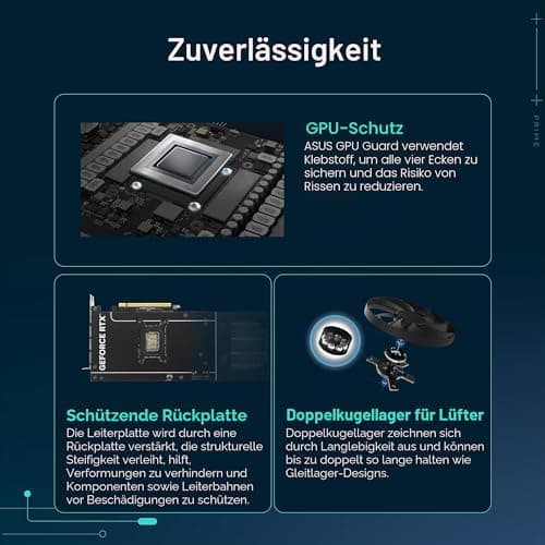 ASUS Prime GeForce RTX 5070 12GB GDDR7 OC Edition Gaming Grafikkarte (NVIDIA Blackwell Architektur und DLSS 4, 2,5-Slot Design, SSF, PCIe 5.0, 3X DisplayPort 2.1b, 1x HDMI 2.1b) Bild 8