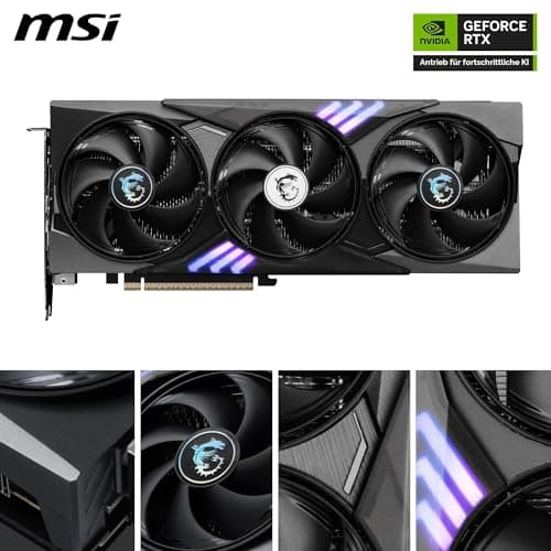 MSI GeForce RTX 5060 Ti 8G Gaming Trio OC - 8 GB GDDR7 (28Gbps/128-bit), PCIe 5, Boost: 2647 MHz, HDMI 2.1b, DisplayPort 2.1b Bild 4