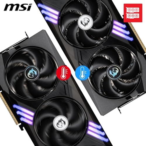 MSI GeForce RTX 5070 12G Gaming Trio OC - 12GB GDDR7 (28Gbps/192-bit), PCIe 5, Boost: 2610 MHz, HDMI 2.1b, DisplayPort 2.1b Bild 6