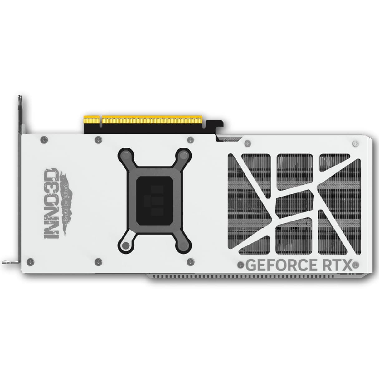 INNO3D NVIDIA GeForce RTX 5060 Ti Twin X2 OC White 16GB GDDR7 Gaming Graphics Card (Dual Fan, 2 Slot, White, Reflex 2 RTX AI DLSS4) Bild 5