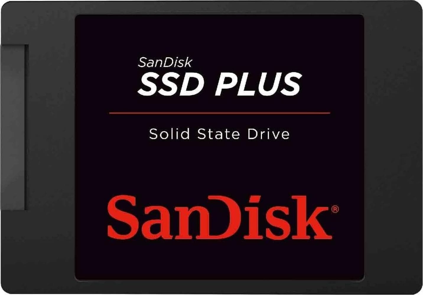 SanDisk SSD Plus interne SSD Festplatte 240 GB (schnelleres Hoch,-Herunterfahren und Laden, Lesegeschwindigkeit 530 MB/s, Schreibgeschwindigkeit 440 MB/s, stoßfest) Festkörper-Laufwerk SSD Plus 240 GB SATA SSD Bild 3