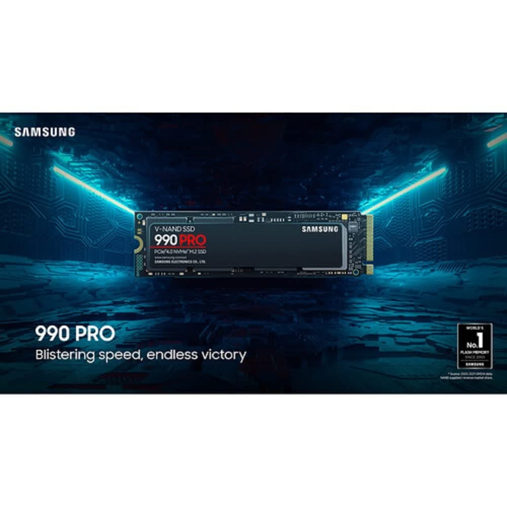 Samsung 990 PRO, 2000 GB, M.2, 7450 MB/s (MZ-V9P2T0BW) Bild 3