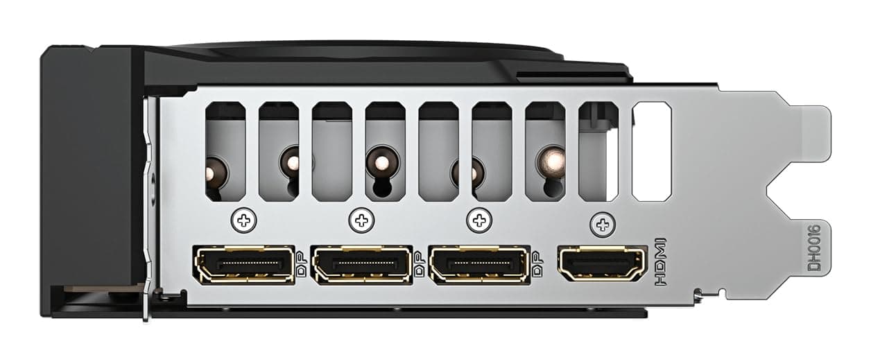 Gigabyte GeForce RTX 5070 Ti WINDFORCE OC V2 16G Grafikkarte - 16GB GDDR6, 256bit, PCI-E 5.0, 2497 MHz GPU-Takt, 3 x DisplayPort, 1 x HDMI, GV-N507TWF3OCV2-16GD Bild 7