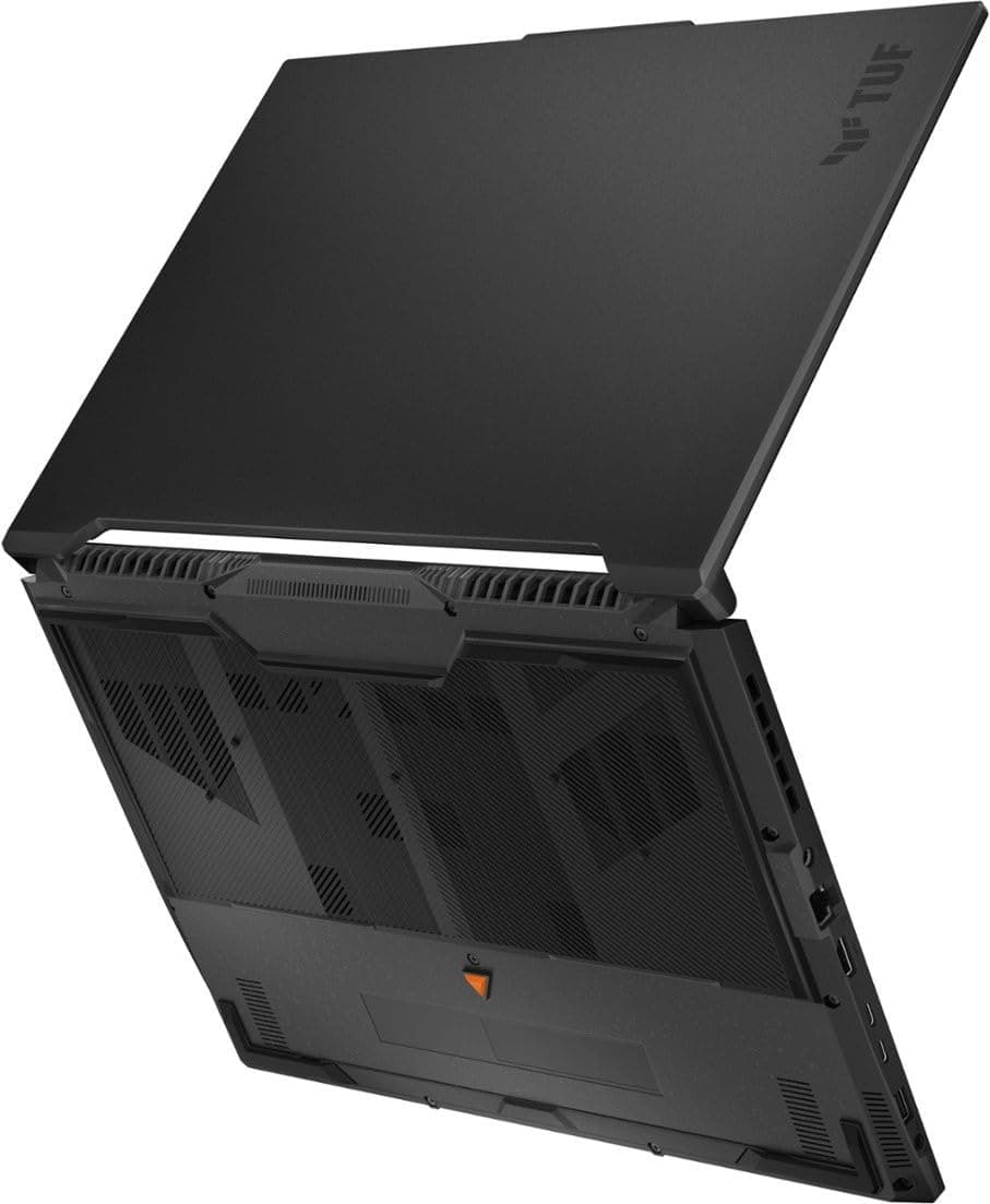 ASUS TUF Gaming A16 Laptop | 16 Zoll FHD+ 165Hz 100% sRGB | AMD 8-Core Ryzen 7 7735HS | 16GB DDR5 512GB SSD | Radeon RX7700S 8GB Grafik (>RTX4060) | Hintergrundbeleuchtetes USB-C USB4 Win11Pro Schwarz 16GB DDR5 | 512GB SSD Bild 8