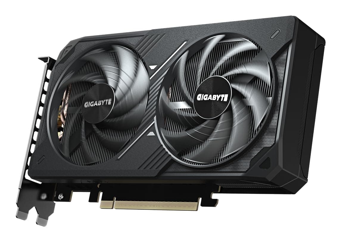 Gigabyte GeForce RTX 5060 Ti WINDFORCE MAX OC 8G Grafikkarte – 8 GB GDDR7, 128 Bit, PCI-E 5.0, 2617MHz Kernfrequenz, 3 x DisplayPort, 1 x HDMI, NVIDIA DLSS 4, GV-N506TEAGLEMAX OC-8GD Bild 5