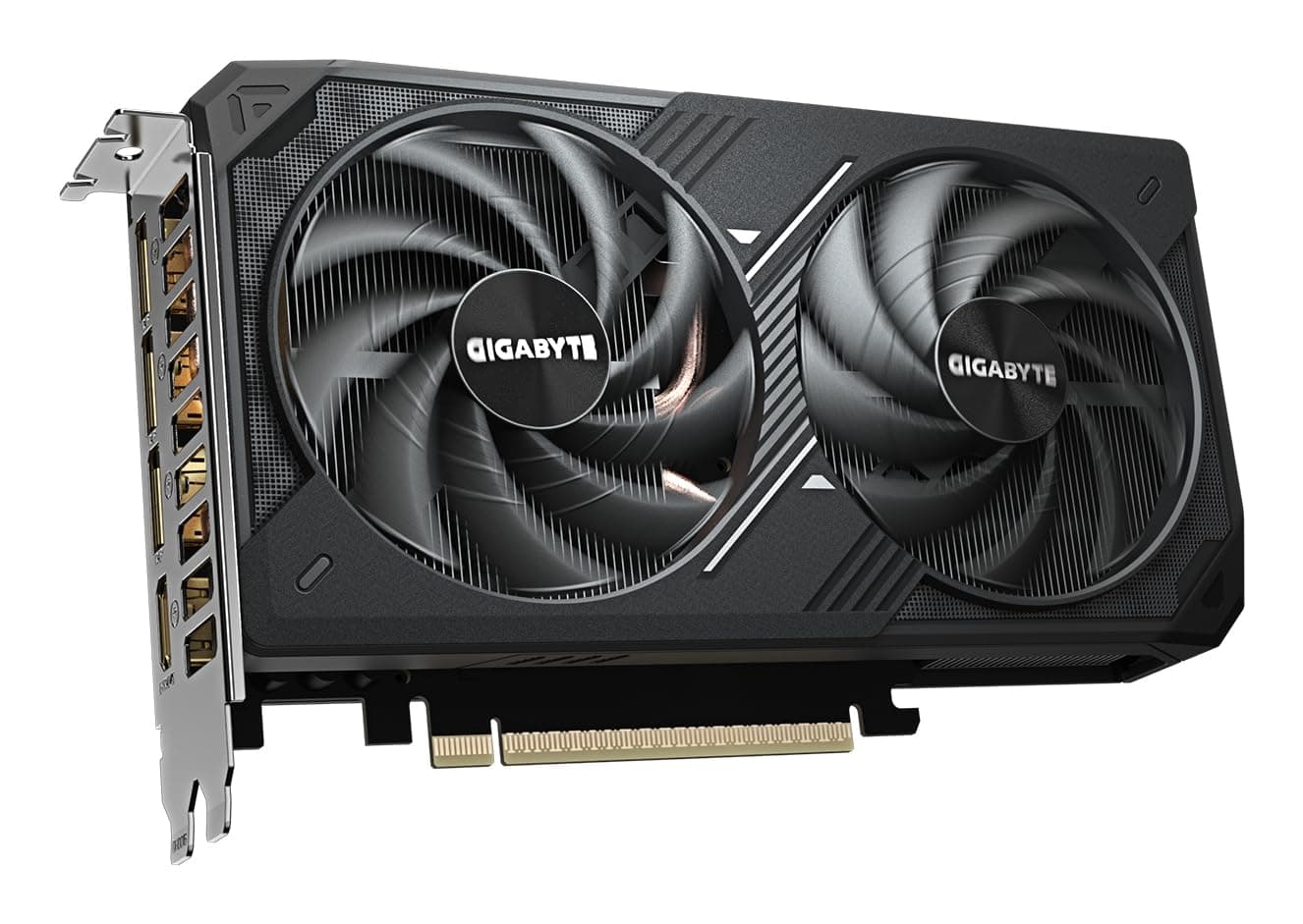 Gigabyte GeForce RTX 5060 Ti WINDFORCE MAX OC 8G Grafikkarte – 8 GB GDDR7, 128 Bit, PCI-E 5.0, 2617MHz Kernfrequenz, 3 x DisplayPort, 1 x HDMI, NVIDIA DLSS 4, GV-N506TEAGLEMAX OC-8GD Bild 3
