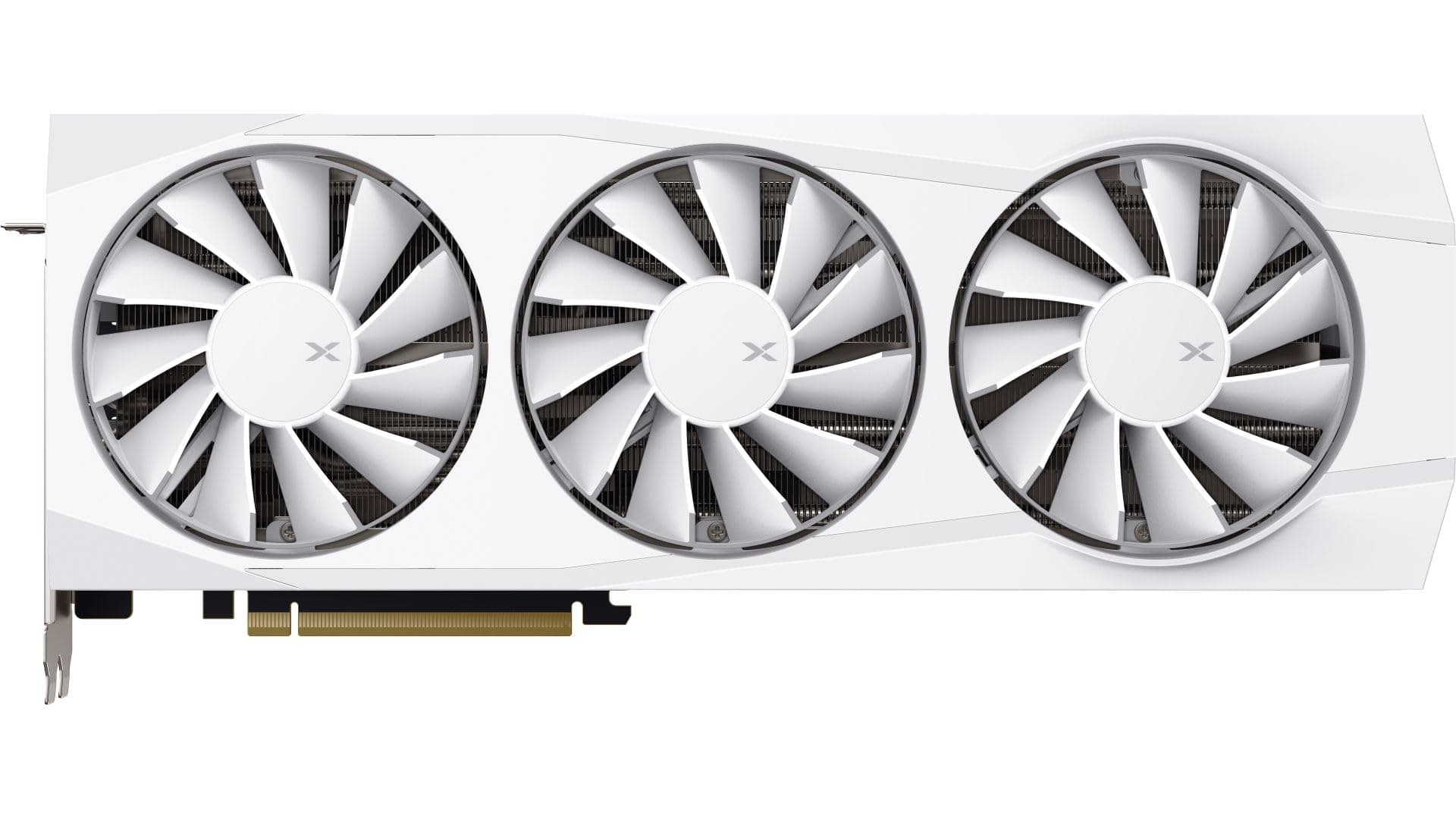 XFX Radeon Rx 9070 Xt Quicksilver White Magnetic Air 16Gb AMD, RX-97TMAQKW9 Bild 7