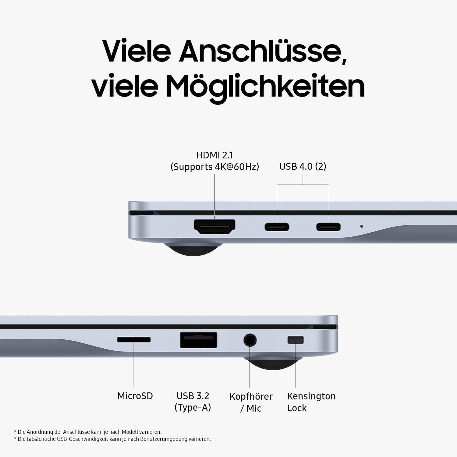 Samsung Galaxy Book4 Edge AI-Laptop, 15,6-Zoll-Display, 16GB RAM, Snapdragon X Plus Prozessor, Notebook 512GB Speicher, Copilot+ PC, Sapphire Blue, 3 Jahre Herstellergarantie [Exklusiv bei Amazon] Bild 5