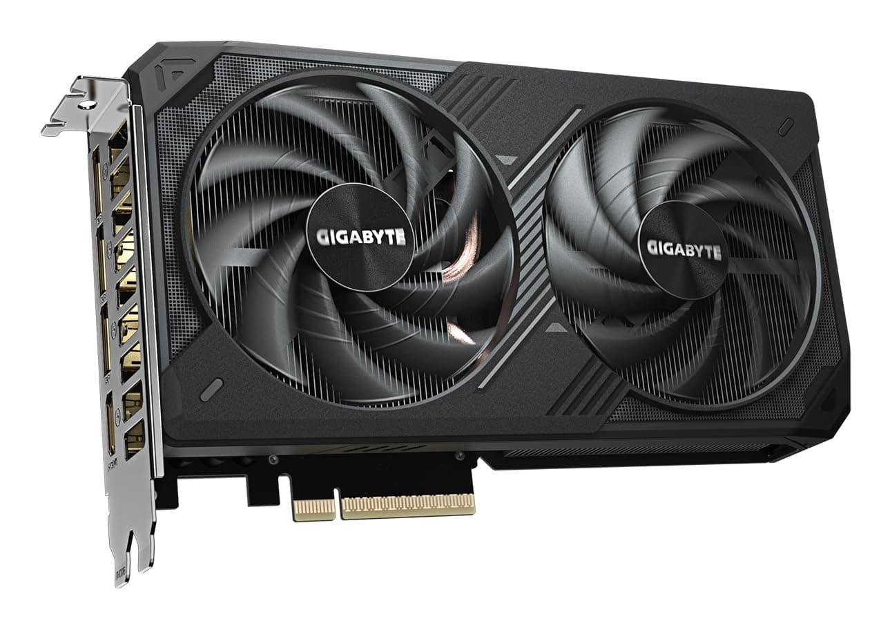 Gigabyte GeForce RTX 5060 Ti WINDFORCE OC 16G Grafikkarte – 16 GB GDDR7, 128 Bit, PCI-E 5.0, 2587 MHz Kernfrequenz, 3 x DisplayPort, 1 x HDMI, GV-N506TWF2OC-16GD Bild 5