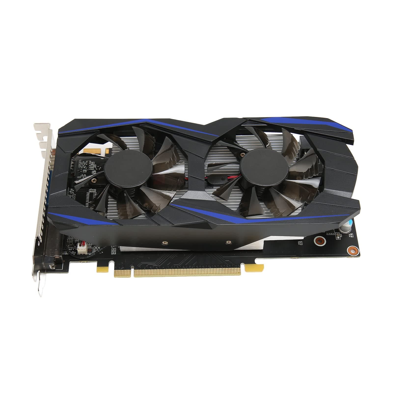 VBESTLIFE GTX550Ti 6 GB Grafikkarte, GDDR5, 192 Bit, PCI Express 2.0, 783 MHz/3400 MHz, 2560 X 1600, Gaming-Grafikkarte mit HDMI-VGA- und DVI-Anschlüssen (GTX550Ti 6GB) Bild 3