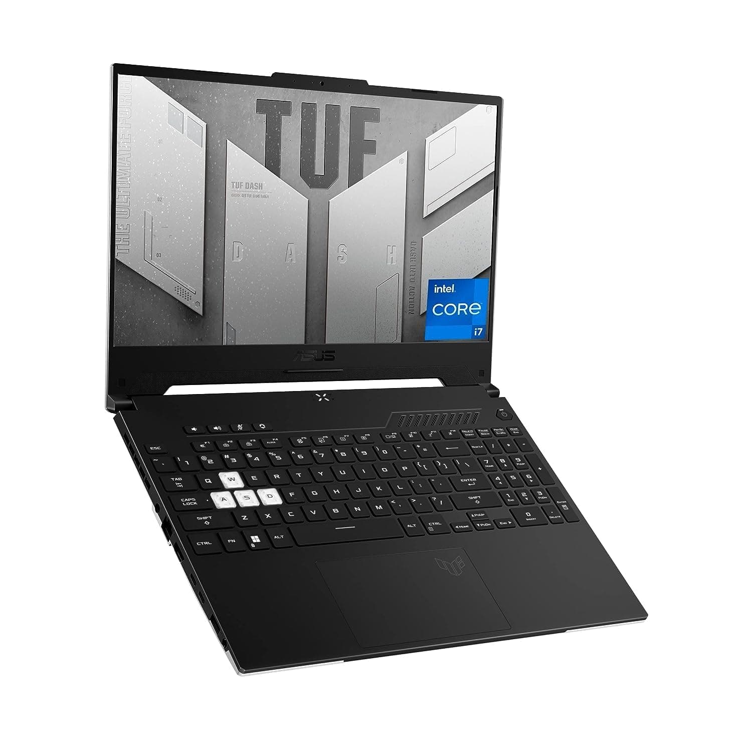 ASUS TUF Dash 15 (2022) Gaming Laptop, 15.6â€ 144Hz FHD Display, Intel Core i7-12650H, GeForce RTX 30;US Layout Intel Core i7-12650H 16 GB 512 GB RTX 3060