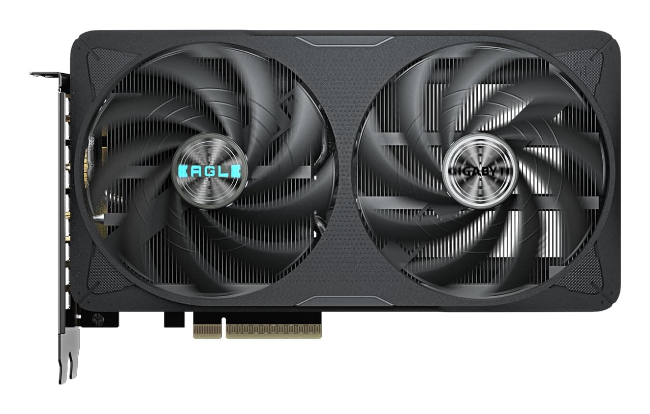 Gigabyte GeForce RTX 5060 Ti Eagle OC 16G Grafikkarte – 16 GB GDDR7, 128 Bit, PCI-E 5.0, 2617 MHz Kernfrequenz, 3 x DisplayPort, 1 x HDMI, GV-N506TEAGLE OC-16GD Bild 3