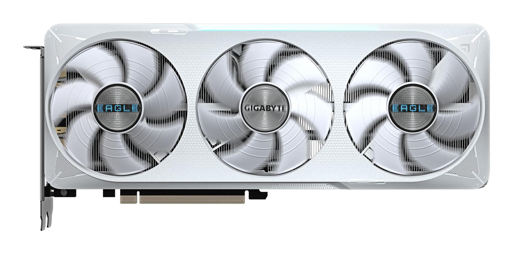 Gigabyte GeForce RTX 5070 Eagle OC Ice SFF 12G Grafikkarte - 12GB GDDR7, 192 Bit, PCI-E 5.0, 2587 MHz Core Clock, 3 x DP 2.1a, 1 x HDMI 2.1b, NVIDIA DLSS 4, GV-N5070EAGLEOC ICE-12GD Bild 6