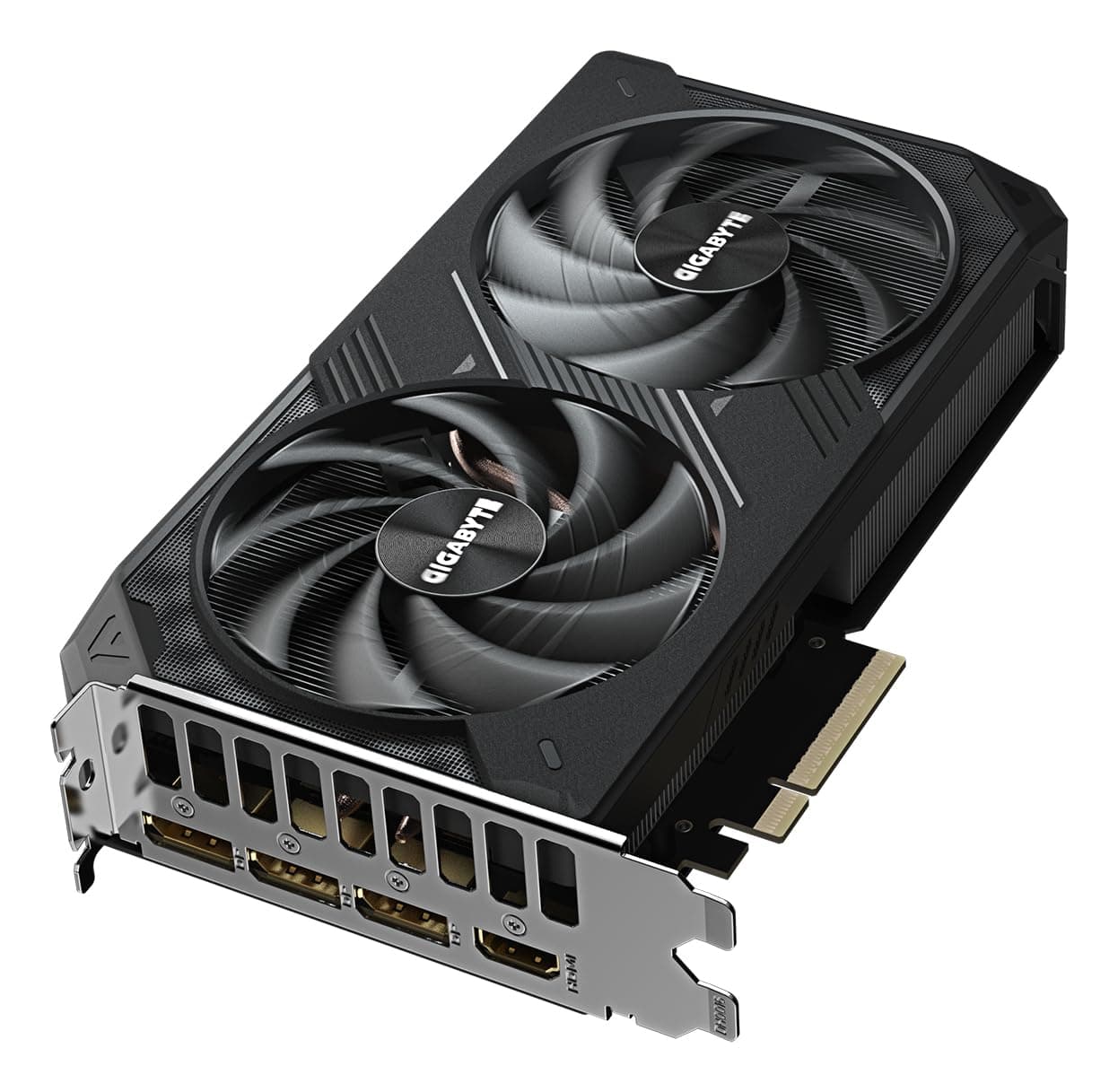 Gigabyte GeForce RTX 5060 Ti WINDFORCE OC 16G Grafikkarte – 16 GB GDDR7, 128 Bit, PCI-E 5.0, 2587 MHz Kernfrequenz, 3 x DisplayPort, 1 x HDMI, GV-N506TWF2OC-16GD Bild 7