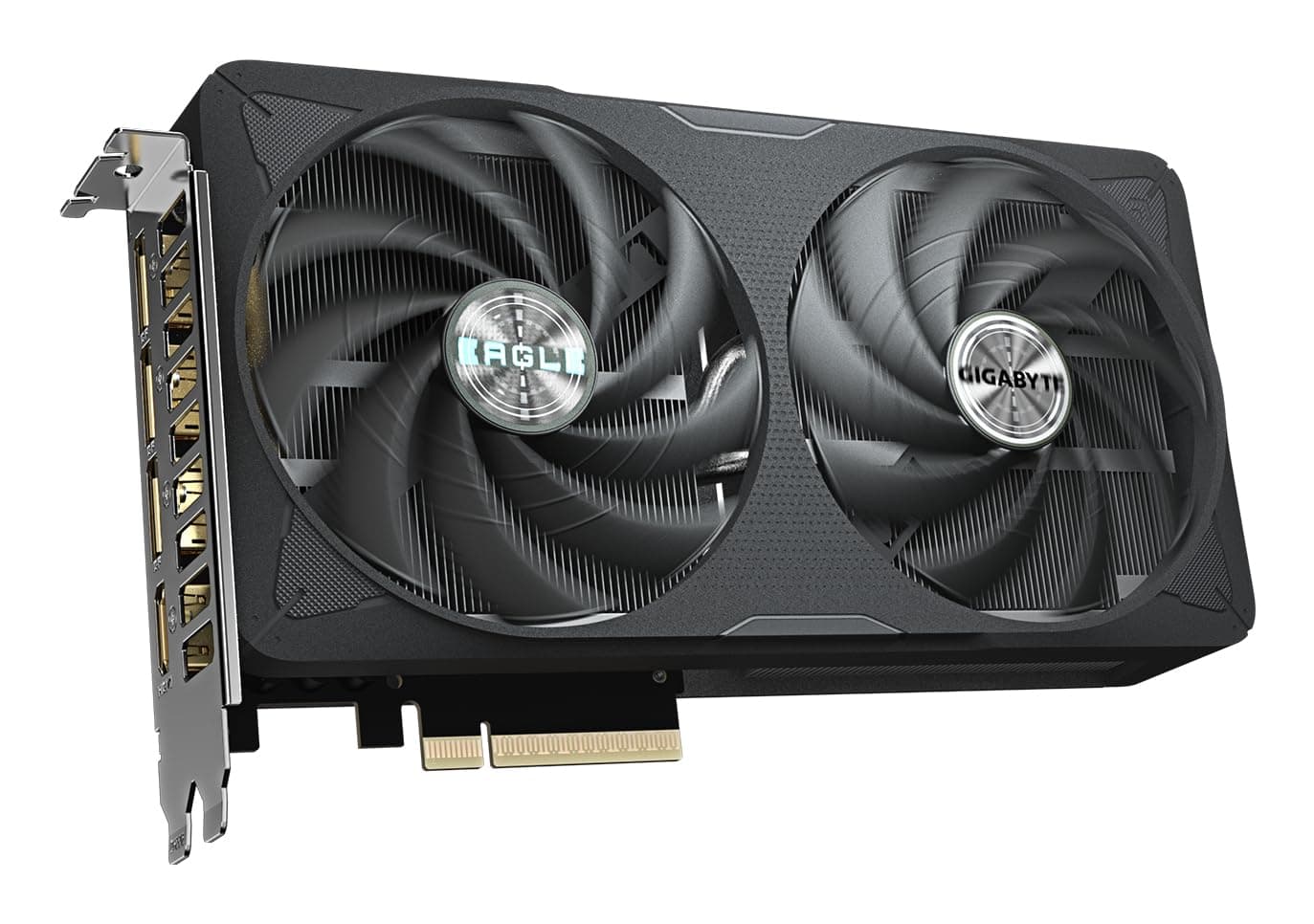 Gigabyte GeForce RTX 5060 Ti Eagle OC 16G Grafikkarte – 16 GB GDDR7, 128 Bit, PCI-E 5.0, 2617 MHz Kernfrequenz, 3 x DisplayPort, 1 x HDMI, GV-N506TEAGLE OC-16GD Bild 5