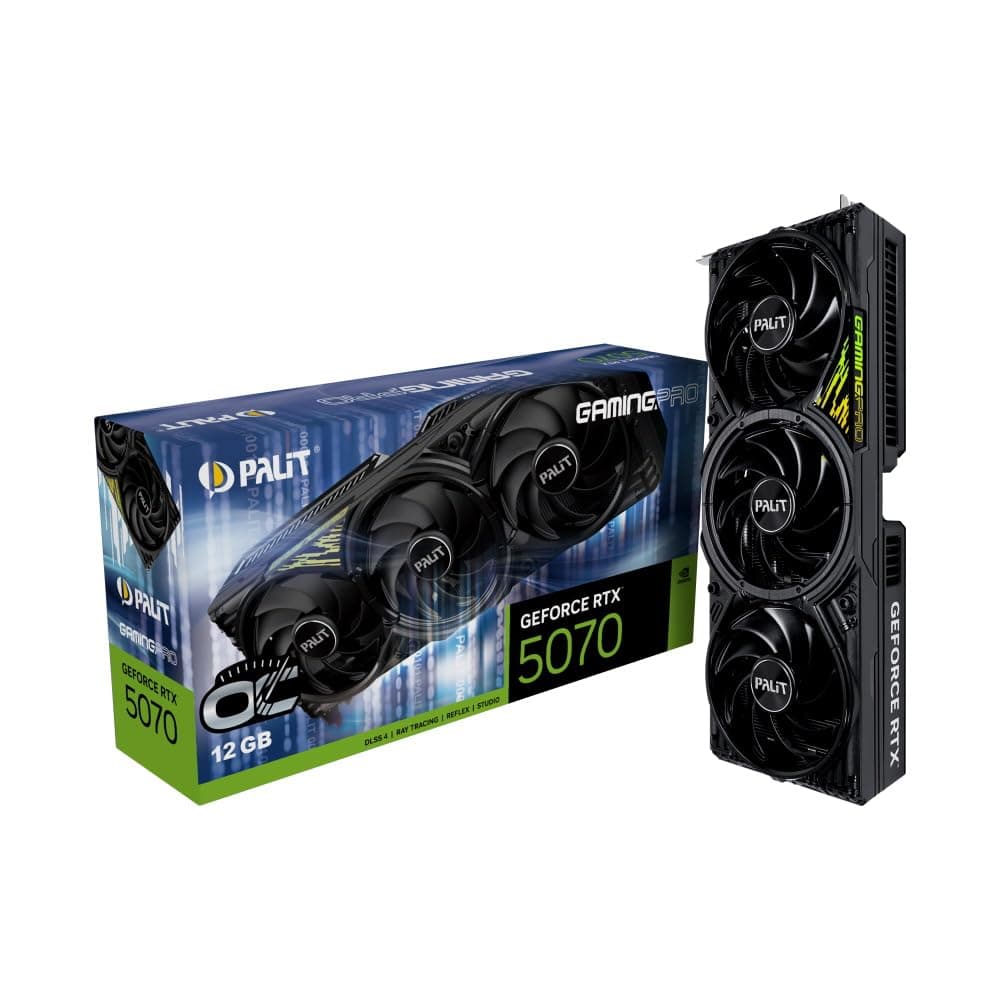 Palit GeForce RTX 5070 GamingPro OC (12GB GDDR7/PCI Express 5.0/ MHz/28000MHz) Bild 2