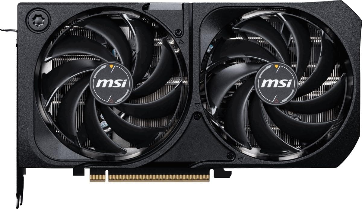 MSI GeForce RTX 5070 12G Shadow 2X OC - 12GB GDDR7 (28Gbps/192-bit), PCIe 5, Boost: 2542 MHz, HDMI 2.1b, DisplayPort 2.1b Bild 6