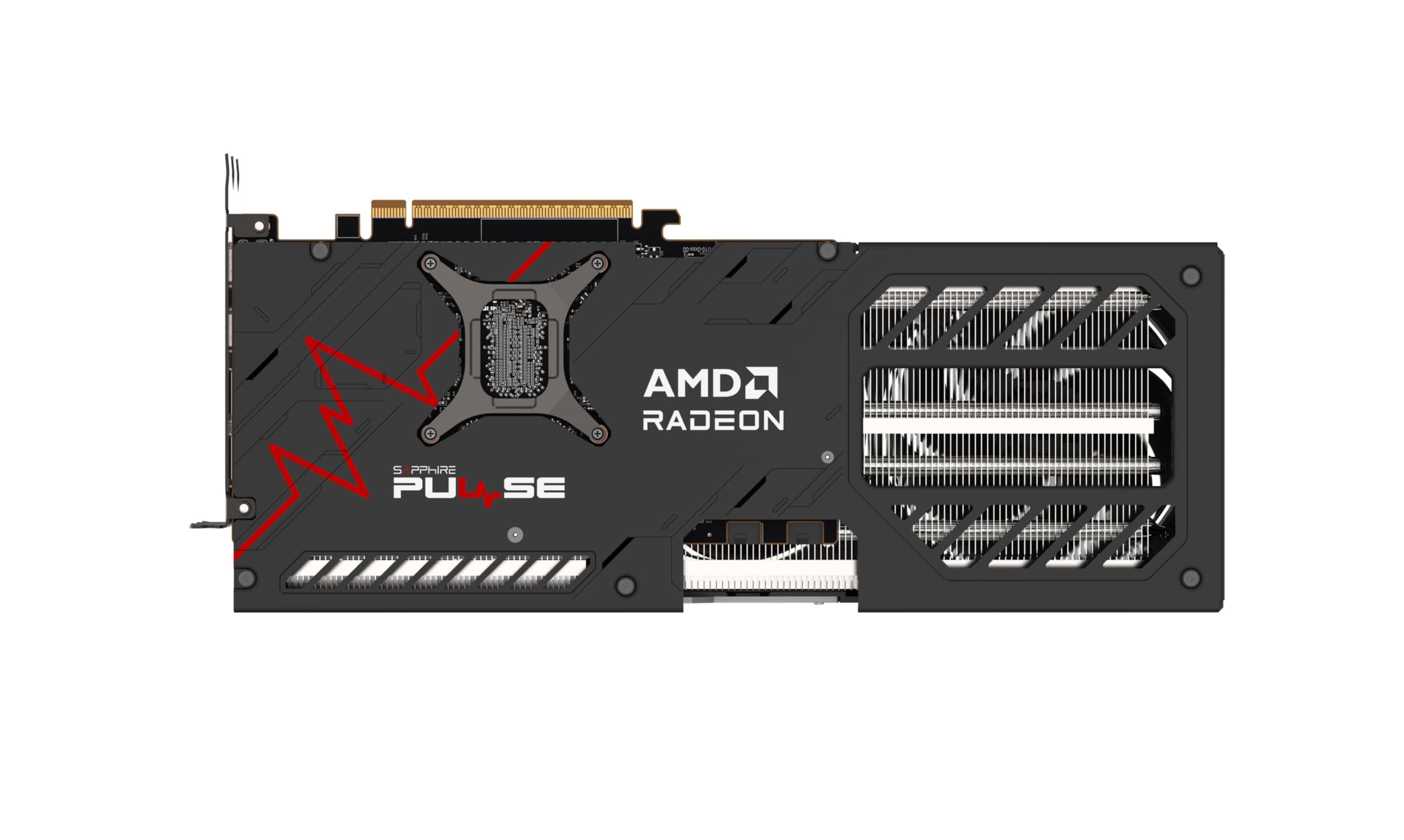 Sapphire 11348-03-20G Pulse AMD Radeon™ RX 9070 XT Gaming Grafikkarte mit 16GB GDDR6, AMD RDNA 4 Bild 7