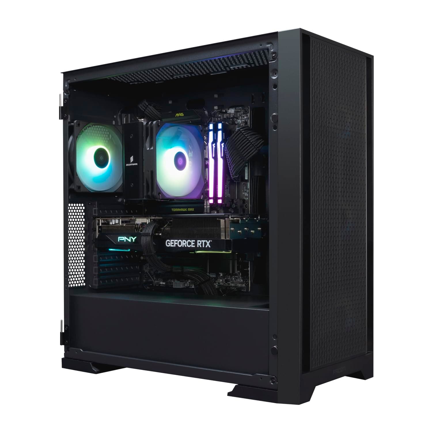 High End Gaming PC Ryzen 7 7700, RTX 5060 Ti 8GB, 32GB DDR5, 1TB SSD, Windows 11 Pro Ryzen 7 7700 NVIDIA RTX 5060 Ti 8GB 32.0 GB 1000.0 GB Bild 2
