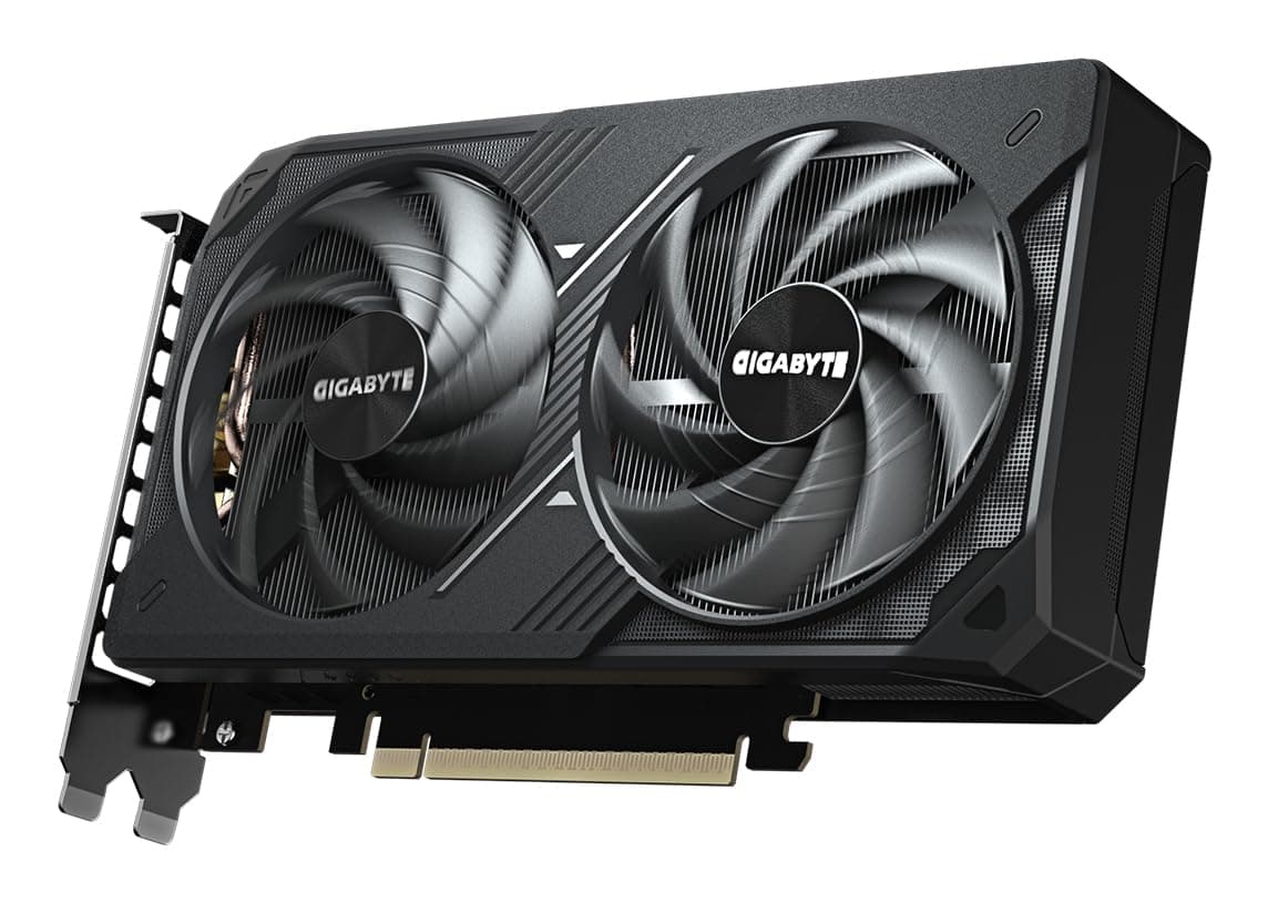 Gigabyte GeForce RTX 5060 Ti WINDFORCE MAX OC 16G Grafikkarte – 16 GB GDDR7, 128 Bit, PCI-E 5.0, 2587 MHz Kernfrequenz, 3 x DisplayPort, 1 x HDMI, NVIDIA DLSS 4, GV-N506TWF2MAX OC-16GD Bild 5