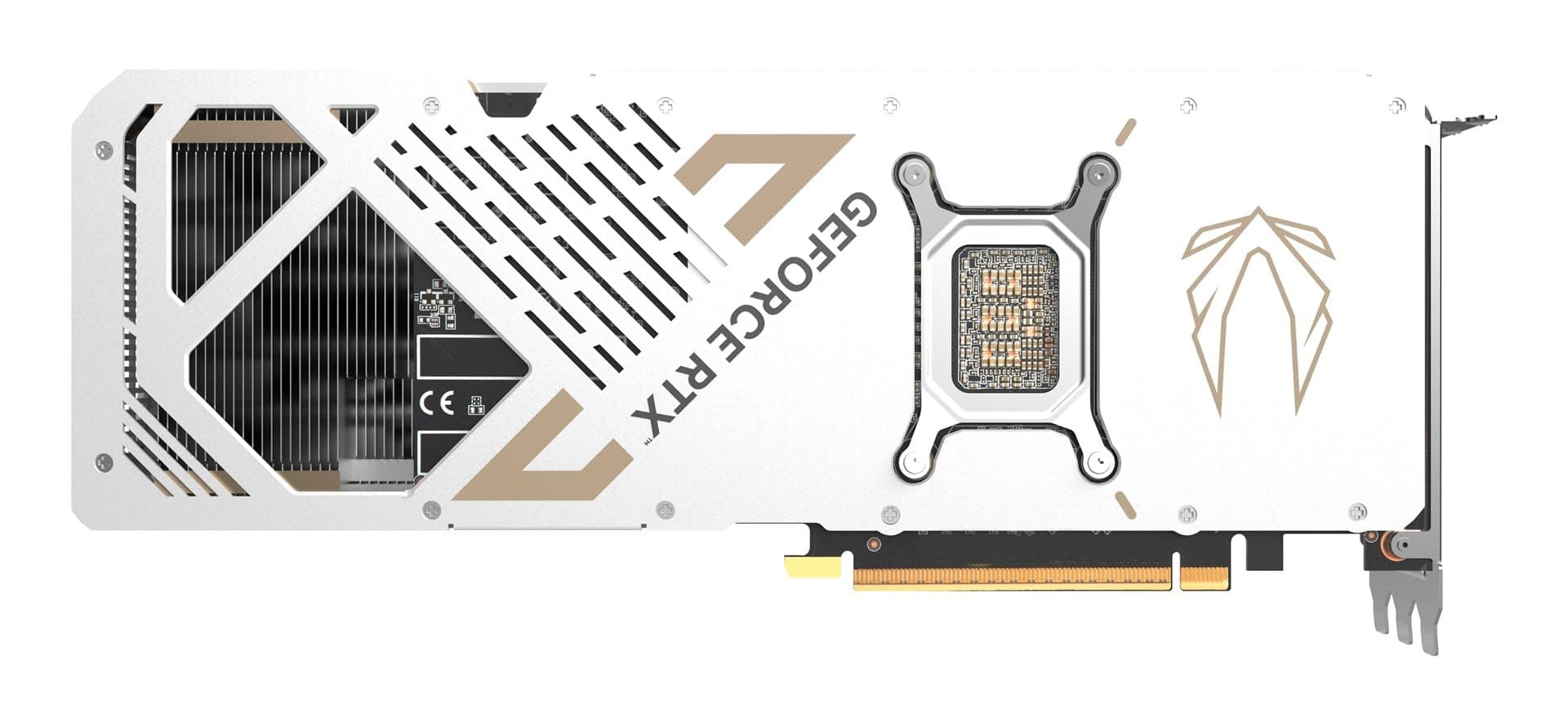 ZOTAC Tarjeta Gráfica Gaming GeForce RTX 5070 Ti 16GB GDDR7 SOLID CORE OC Triple ventilador Bild 5